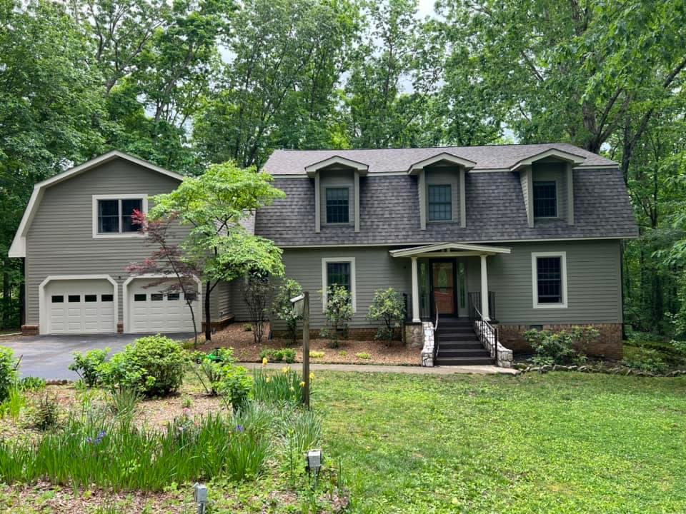 New roof New deck New siding New gutters New paint 1