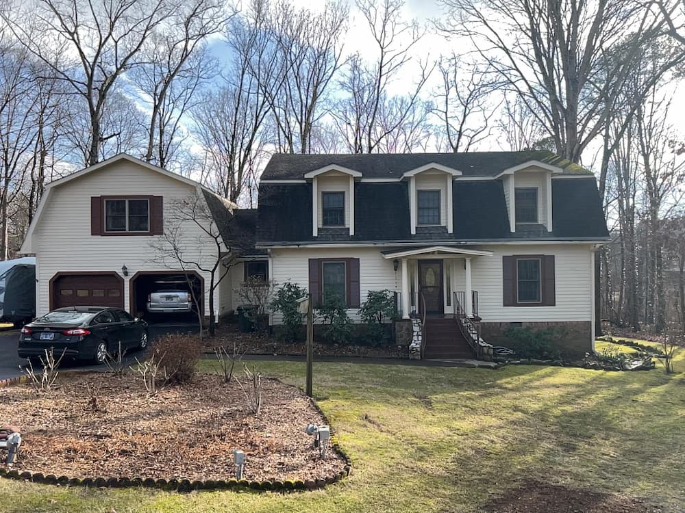 New roof New deck New siding New gutters New paint